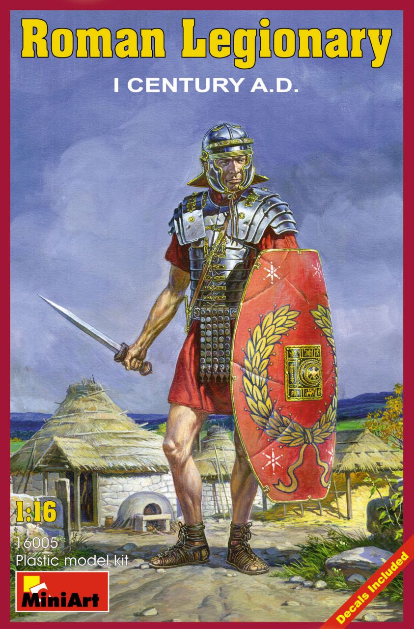 1/16 Roman Legionary. I century A. D.