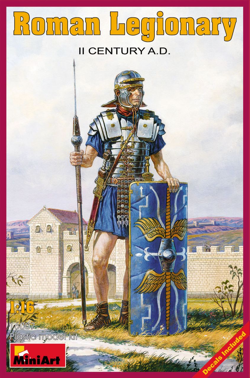 1/16 Roman Legionary. II century