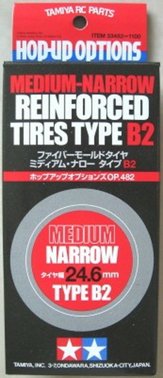 Medium-Narrow Tires Type B-2
