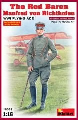 Red Baron Manfred von Richtofen WW l Flying Ace