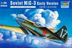 1/48 Soviet Mig-3 Early Version