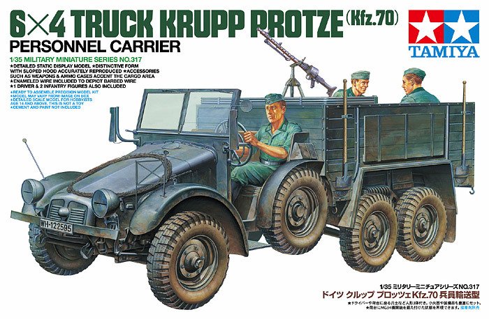 1/35 6x4 Krupp Person Carrier