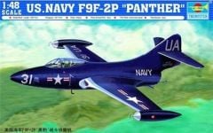 1/48 US NAVY F-9F-2P Panther