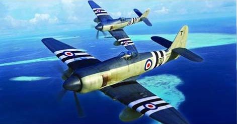 1/48 Hawker Sea Fury FB.11