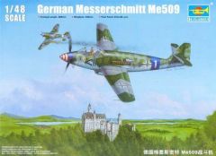 1/48 Messerschmidt Me509 Fighter