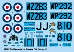 1/48 Supermarine Attacker FB.2 Fighter