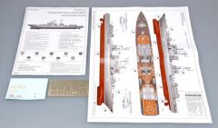 1/350 Udaloy Class Severomorsk