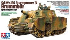 1/35 Ger.Tank IV Brummbar Late Prod.