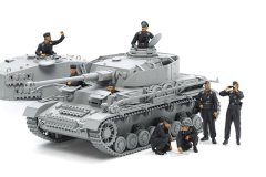 1/35 Wehrmacht Tank Crew Set