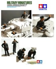 1/35 Wehrmacht Tank Crew Set