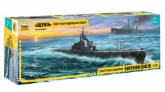 1/350 Shchuka Class Russ.Subm.WWII