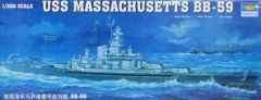 1/350 USS Massachusetts BB-59