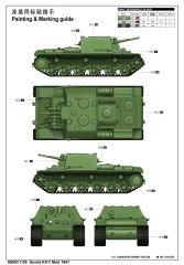 1/35 Soviet KV-7 Mod 1941