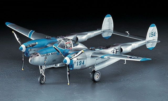 1/48 P-38J Lightning