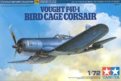 1/72 Vought F4U-1 Bird Cage Corsair