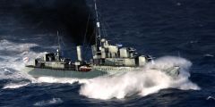 1/350 Battleship HMS Eskimo Destroyer 1941