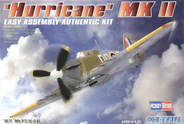 1/72 Hurricane Mk.II