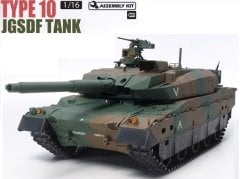 1/16 R/C Type 10 w/Option Kit