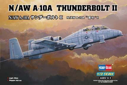 1/72 N/VW A-10A Thunderbolt ll