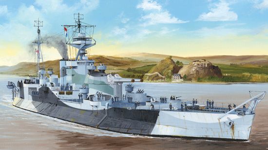 1/350 HMS Abercombie Monitor