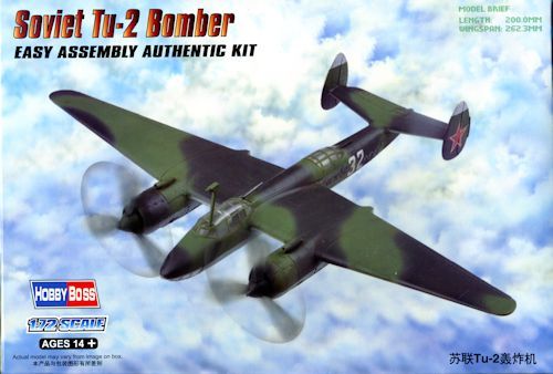 1/72 Dsoviet Tu-2 Bomber