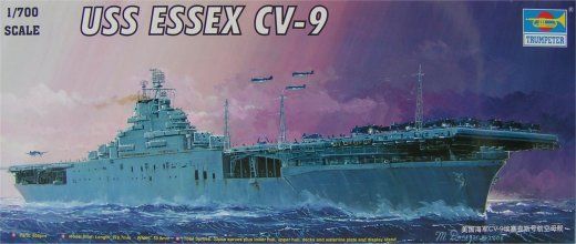1/700 USS Essex CV-9