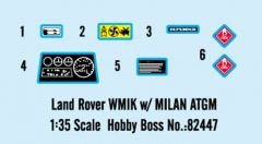 1/35 Land Rover WMIK w/MILAN ATGM