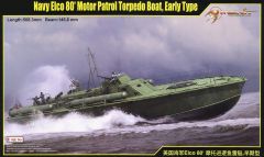 1/48 U.S. Navy Elco 80' Motor Patrol Torpedo Boat
