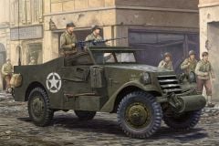 1/35 U.S.M3A1 White Scout Car Late Production
