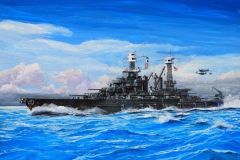 1/700 USS Maryland BB-46 1941