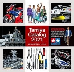 2021 Tamiya Katalog  İngilizce