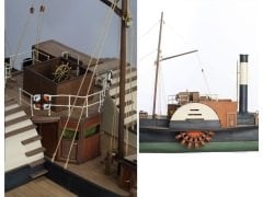 Vanguard Paddle Tugboat