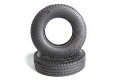 1/14 TR Tire *2 (Hard/22mm)