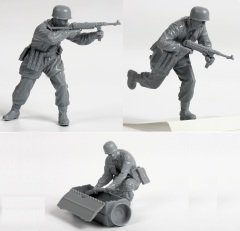 1/35 German Paratroops WWll