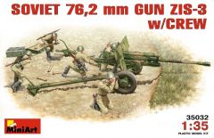 1/35 Soviet 76,2 mm Gun Zis-3 w/crew