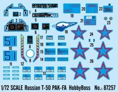 1/72 Russian T-50 PAK-FA