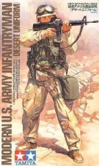 1/16 Modern U.S. Infantryman / Desert