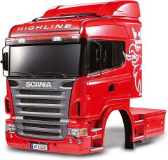 1/14 Scaniq R620 6x4 Highline Body