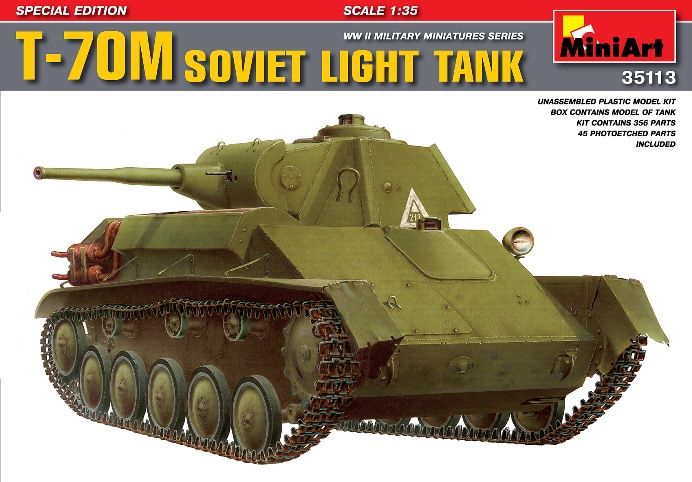1/35 T-70M Special Eddition