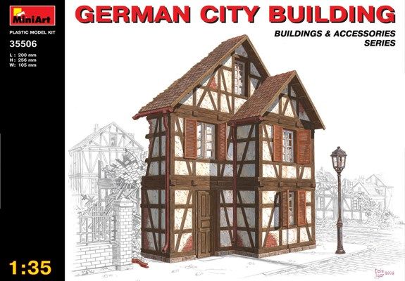 1/35 German City Building