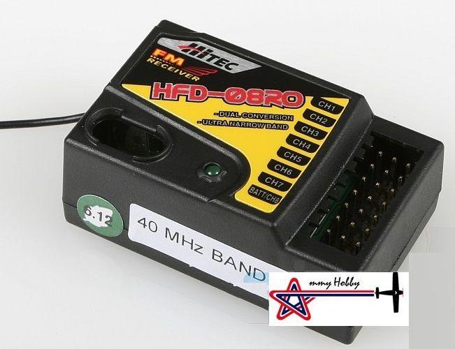 8K.FM35 Ultra Dar Bant, Dual Con. Auto Gain  Alıcı