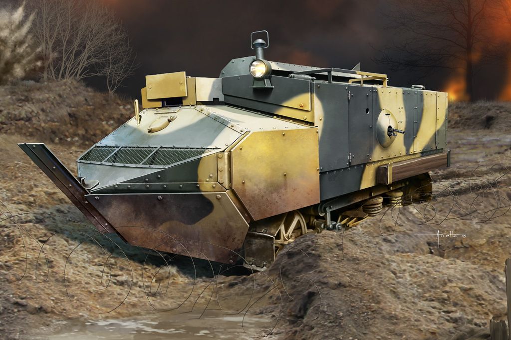 1/35 Schneider CA-Armored