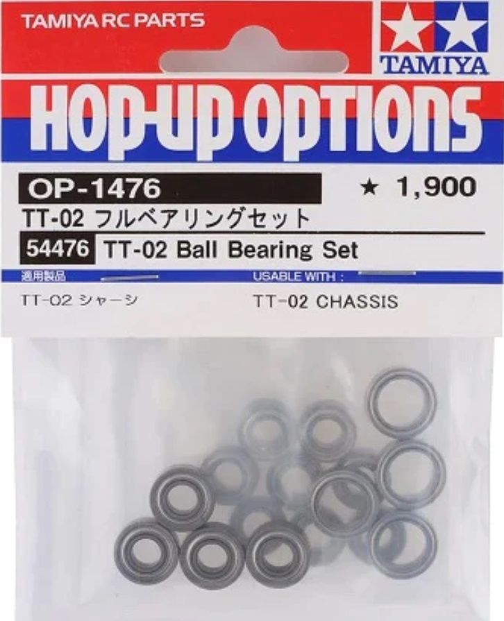 TT-02 Ball Bearing Set