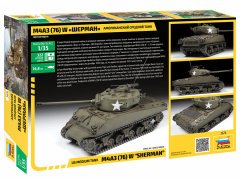 1/35 M4 A3 Sherman Tank (76mm)