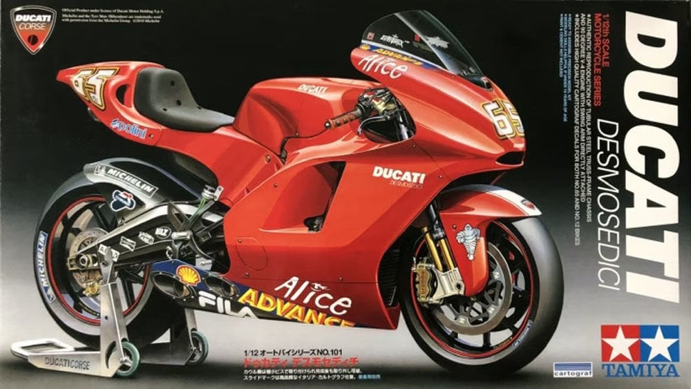 1/12 Ducati Desmosedici