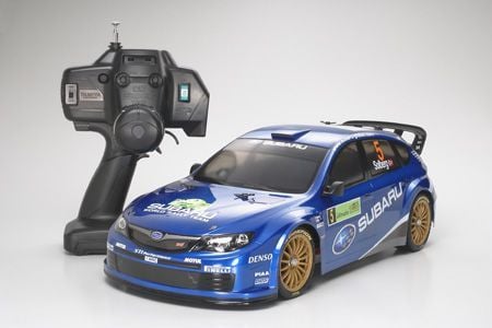 1/10 XB Impreza WRC  (TT-01E) Işık Setli