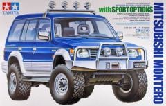 1/24 Montero Sport Options