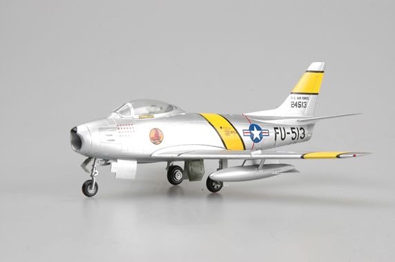 1/72  F86F-1 NA 334FS USAF 1953