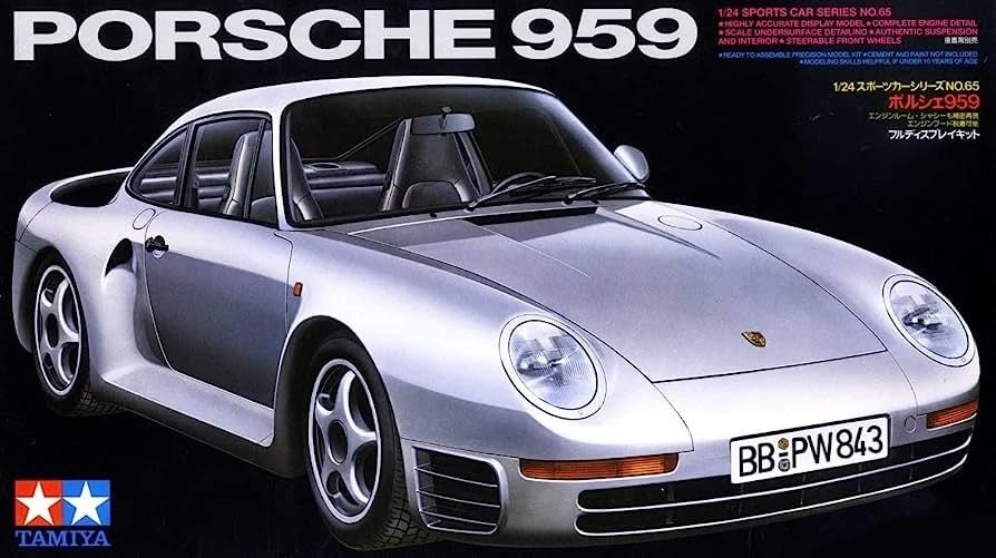 1/24 Porsche 959