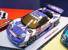 1/10 Raybrig NSX 2003 (TB-02)